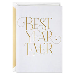 Your Best Year Ever Birthday Card