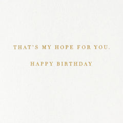 Your Best Year Ever Birthday Card