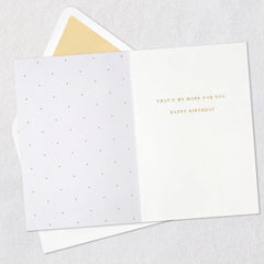 Your Best Year Ever Birthday Card