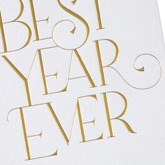 Your Best Year Ever Birthday Card