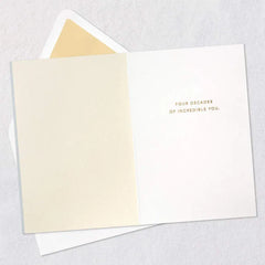 Incredible You 40th Birthday Card