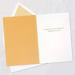 Celebrating a Big Day 50th Birthday Card