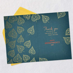 You Make the World Better Grandparents Day Card for Grandpa