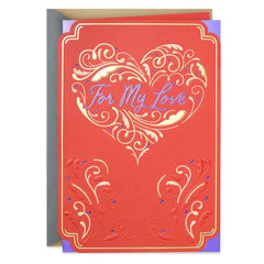 Your Are the Best Thing Romantic Love Card