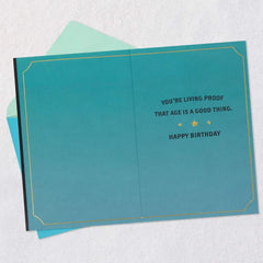 You're Living Proof Birthday Card