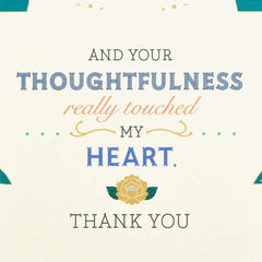 You Touched My Heart Thank-You Card
