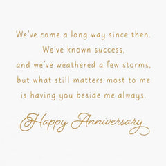 We've Come a Long Way 50th Anniversary Card for Husband or Wife