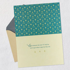 Dreamed It, Did It Congratulations Card