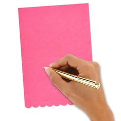 Simply Amazing Gold Lettering Blank Notes, Pack of 10