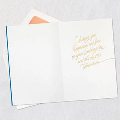 Just Married Wedding Card