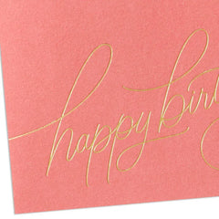 Enjoy Every Second Birthday Card