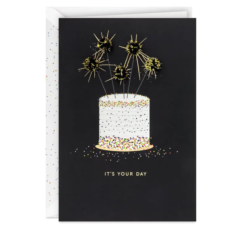 You Deserve an Amazing Day Birthday Card