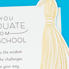 Wisdom, Confidence and Opportunity High School Graduation Card