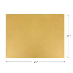 Gold Tissue Paper, 5 sheets