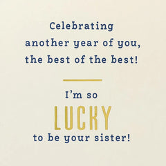 You're the Best of the Best Birthday Card for Brother From Sister