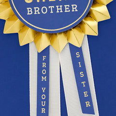 You're the Best of the Best Birthday Card for Brother From Sister