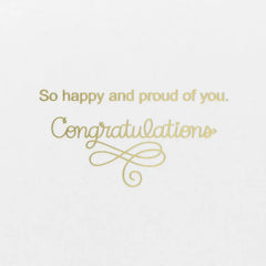This Is Just the Beginning Congratulations Card