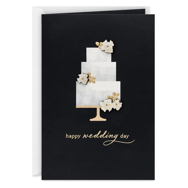 May Your Love Grow Even Sweeter Wedding Card