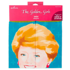 Blanche The Golden Girls Center of Attention Novelty Crew Socks
