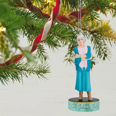 The Golden Girls Dorothy Zbornak Ornament With Sound