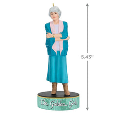 The Golden Girls Dorothy Zbornak Ornament With Sound