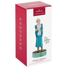 The Golden Girls Dorothy Zbornak Ornament With Sound