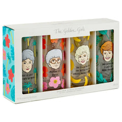 The Golden Girls Glasses, Set of 4