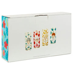 The Golden Girls Glasses, Set of 4