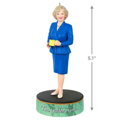 The Golden Girls Rose Nylund Ornament With Sound