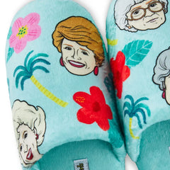 The Golden Girls Slippers With Sound