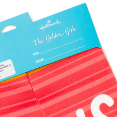 Sophia The Golden Girls Sicily Novelty Crew Socks