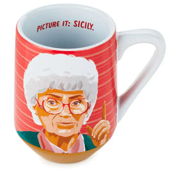 Sophia The Golden Girls Sicily Mug, 15 oz.