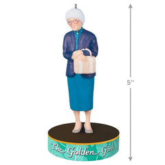 The Golden Girls Sophia Petrillo Ornament With Sound