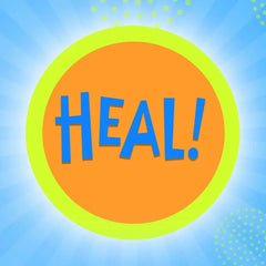Golden Retriever Heal Get Well Card