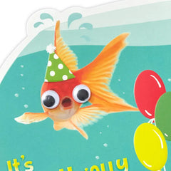 You're Fintastic Birthday Card for Kid