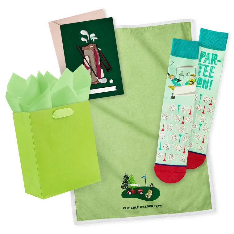 Par-Tee Time Birthday Gift Set