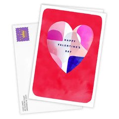 Good Heart Custom Valentine's Day Card