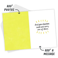 Good Things Sunshine Custom Encouragement Card