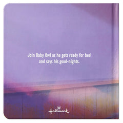 Goodnight, Baby Owl Board Book