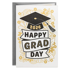 Hats Off to You 2026 Graduation Card