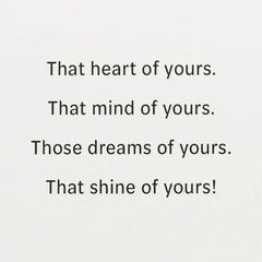 Hats Off to You 2026 Graduation Card