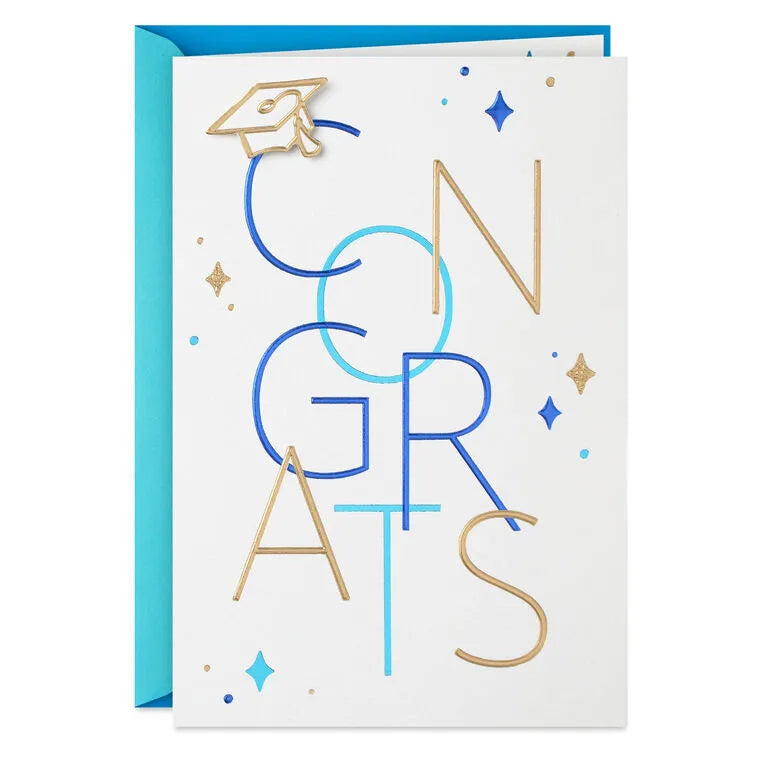 You Deserve to Feel So Proud Graduation Card
