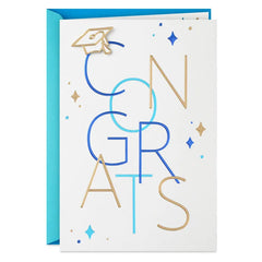 You Deserve to Feel So Proud Graduation Card