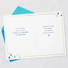 You Deserve to Feel So Proud Graduation Card