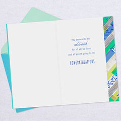 Celebrating You Graduation Card for Goddaughter