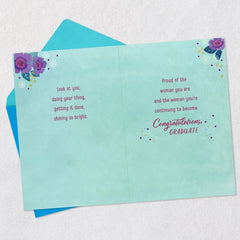 She Understood the Assignment Graduation Card for Her