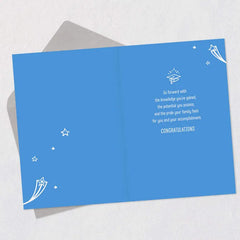 Just the Beginning Graduation Card for Nephew