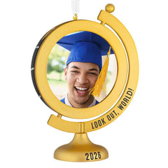 Look Out, World! 2026 Personalized Ornament, Custom Photo