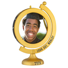 Look Out, World! 2026 Photo Frame Ornament