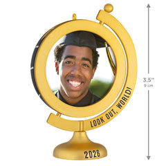 Look Out, World! 2026 Photo Frame Ornament